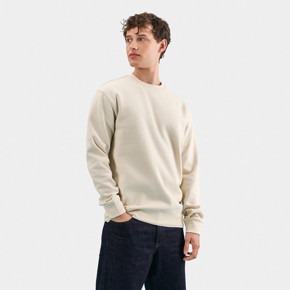SOL'S Columbia unisex sweatshirt met ronde hals - Naturel
