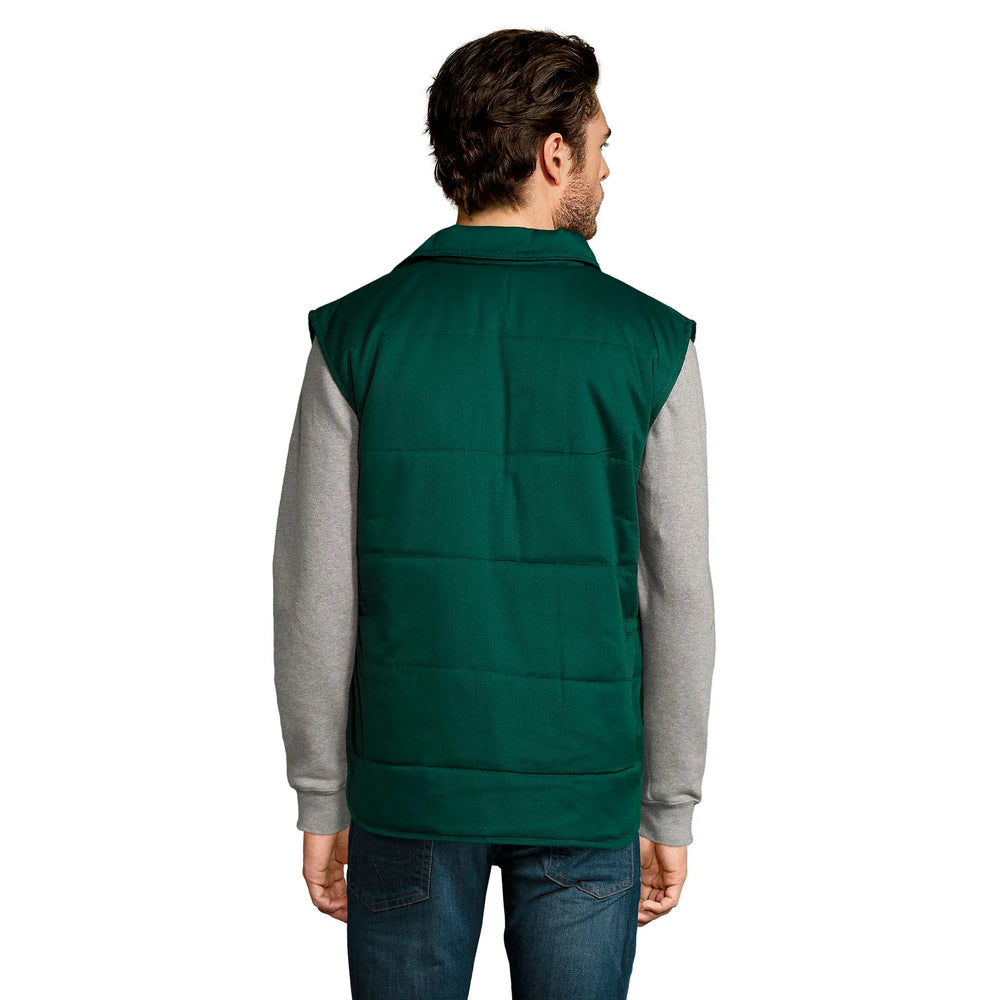 SOL'S Equinox Pro werkbodywarmer met 6 zakken - Fles groen