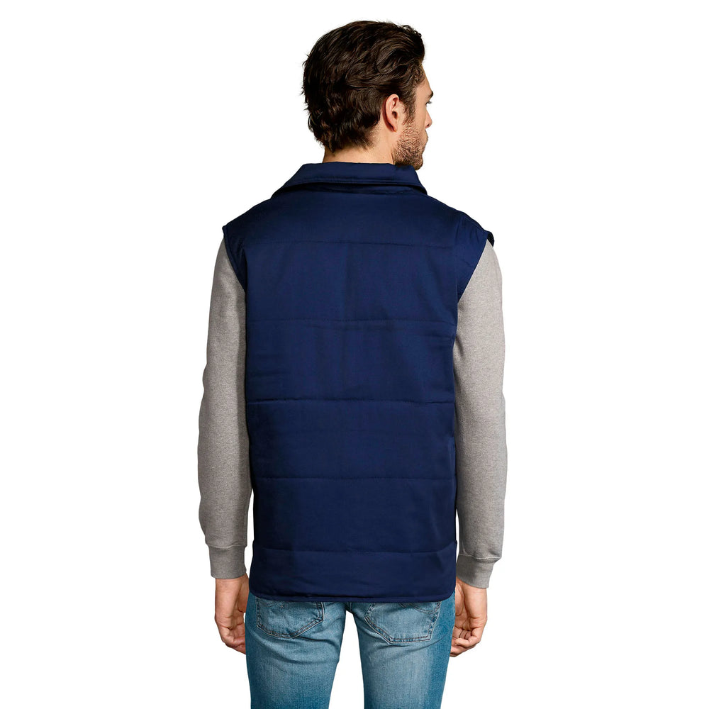 SOL'S Equinox Pro werkbodywarmer met 6 zakken - Navy