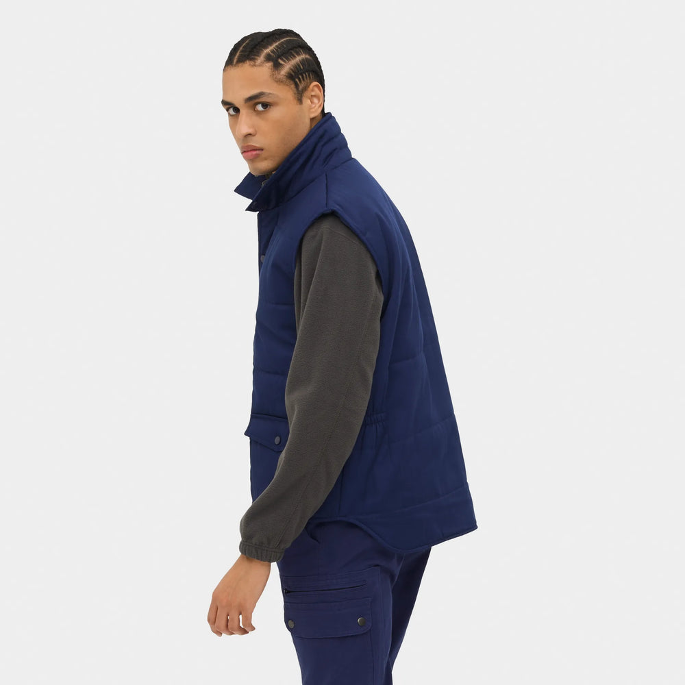 SOL'S Equinox Pro werkbodywarmer met 6 zakken - Navy