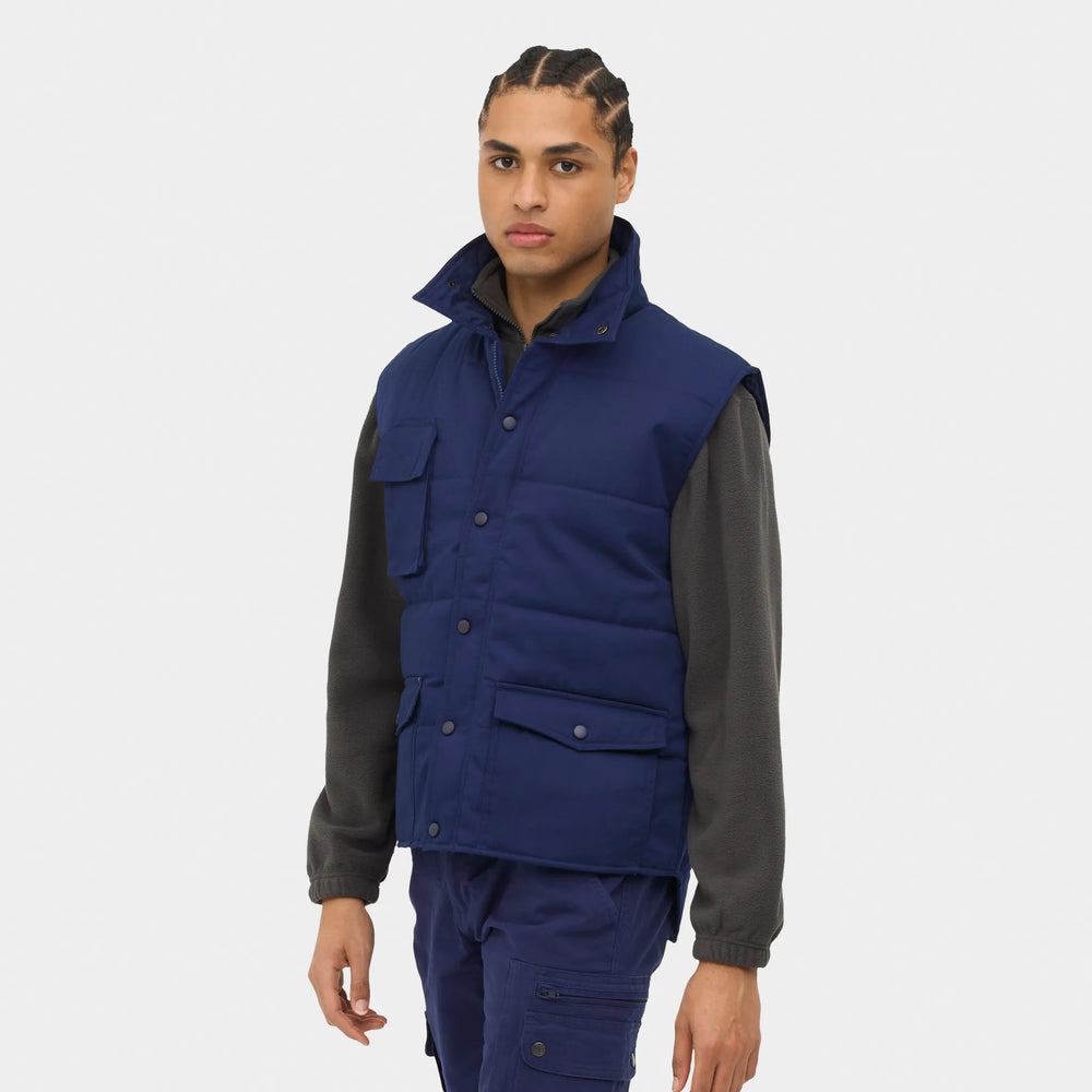 SOL'S Equinox Pro werkbodywarmer met 6 zakken - Navy