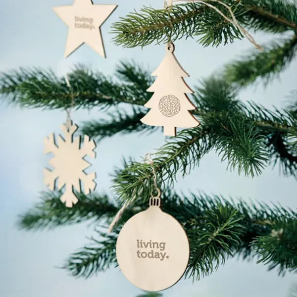 kerstbal christmas ball hout sfeer foto 19xc1473