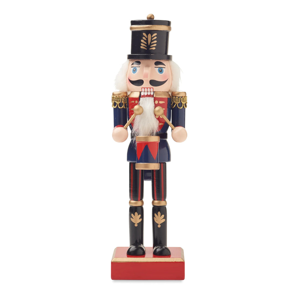 Houten kerstornament met notenkraker