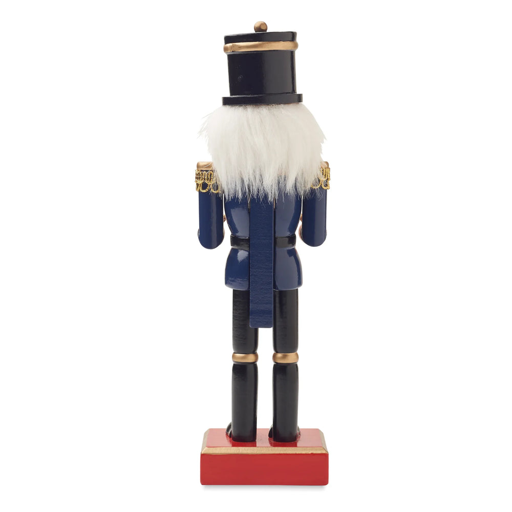 Houten kerstornament met notenkraker