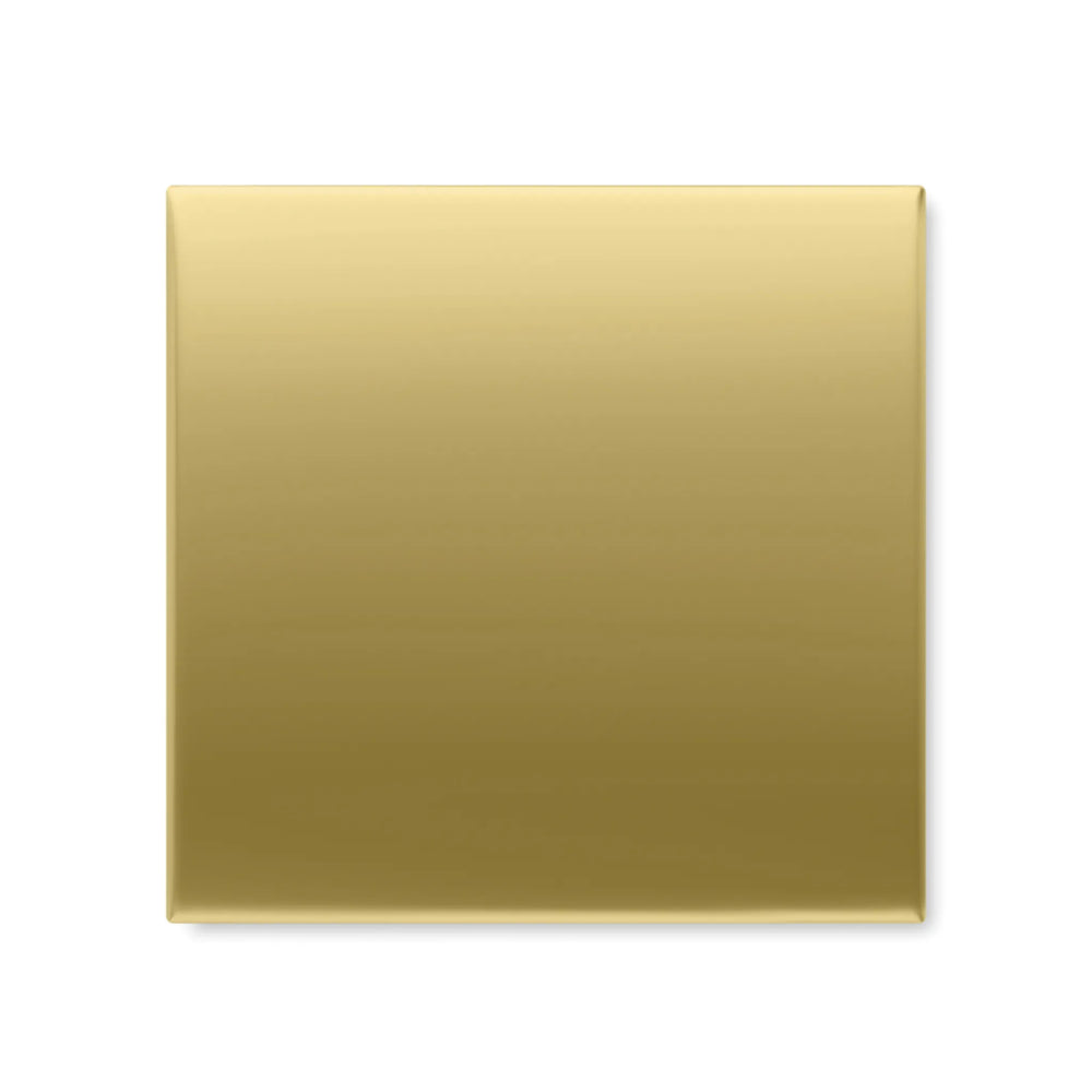 Kerstbal met geschenkdoos - Goud