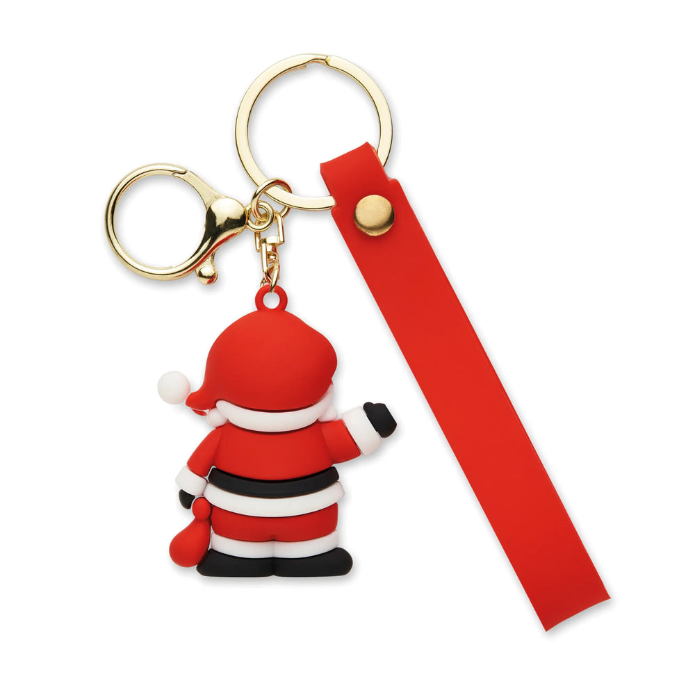 Kerstman sleutelhanger en tashanger