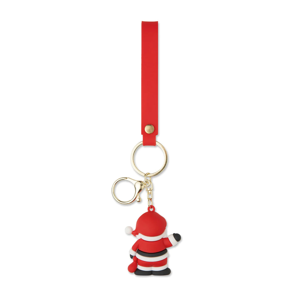 Kerstman sleutelhanger en tashanger