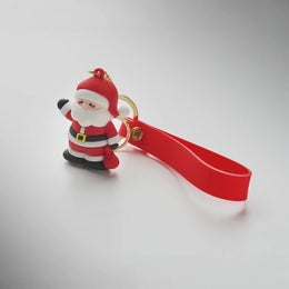 Kerstman sleutelhanger en tashanger