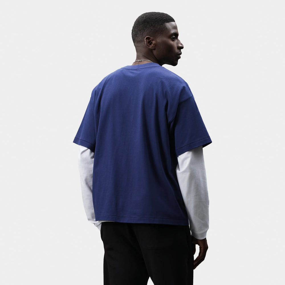 SOL'S Legacy oversized unisex T-shirt - Blauw