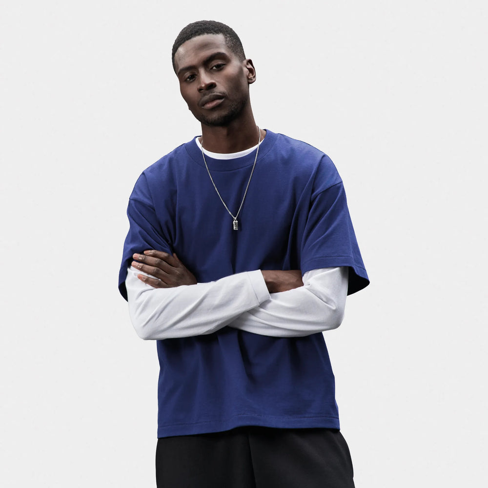SOL'S Legacy oversized unisex T-shirt - Blauw
