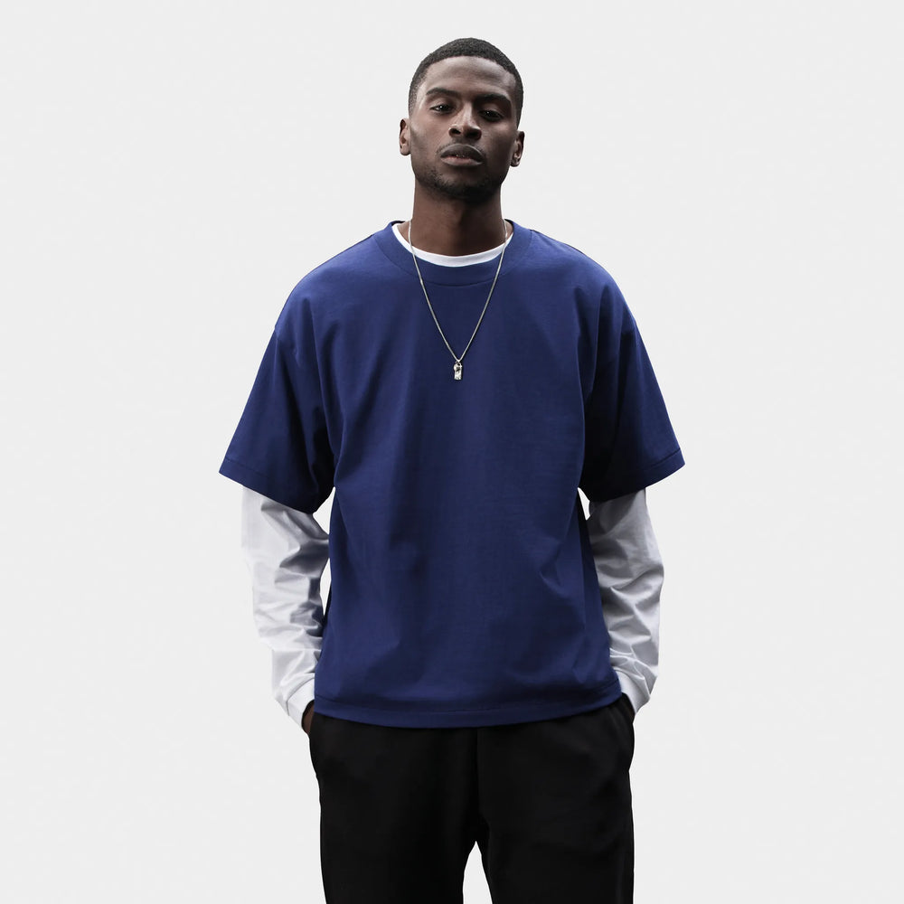SOL'S Legacy oversized unisex T-shirt - Blauw