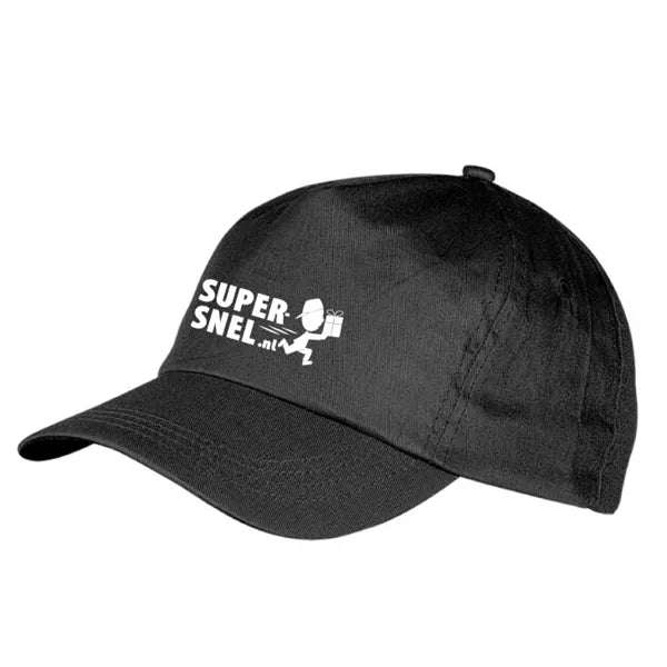 Zwarte Pet Met Super Snel Opdruk 2 178072