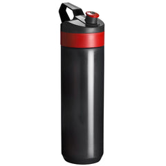 Fuse Lifestyle Bottle – Sportieve Bidon met Fruitinfuser - Rood