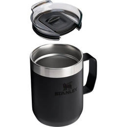 Stanley Everyday kampeermok 236 ml met los deksel, Zwart - 2010083141