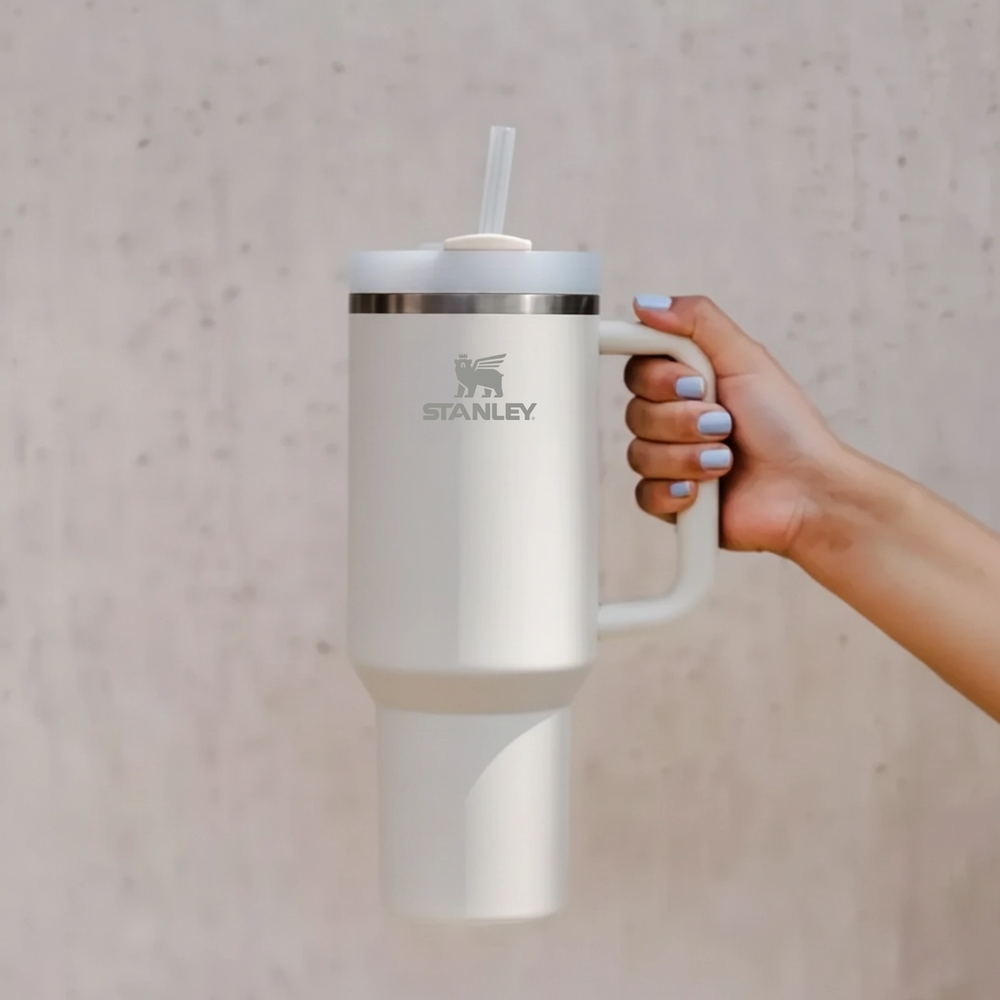 Stanley beker quencher 1200-ml creme 2010083410