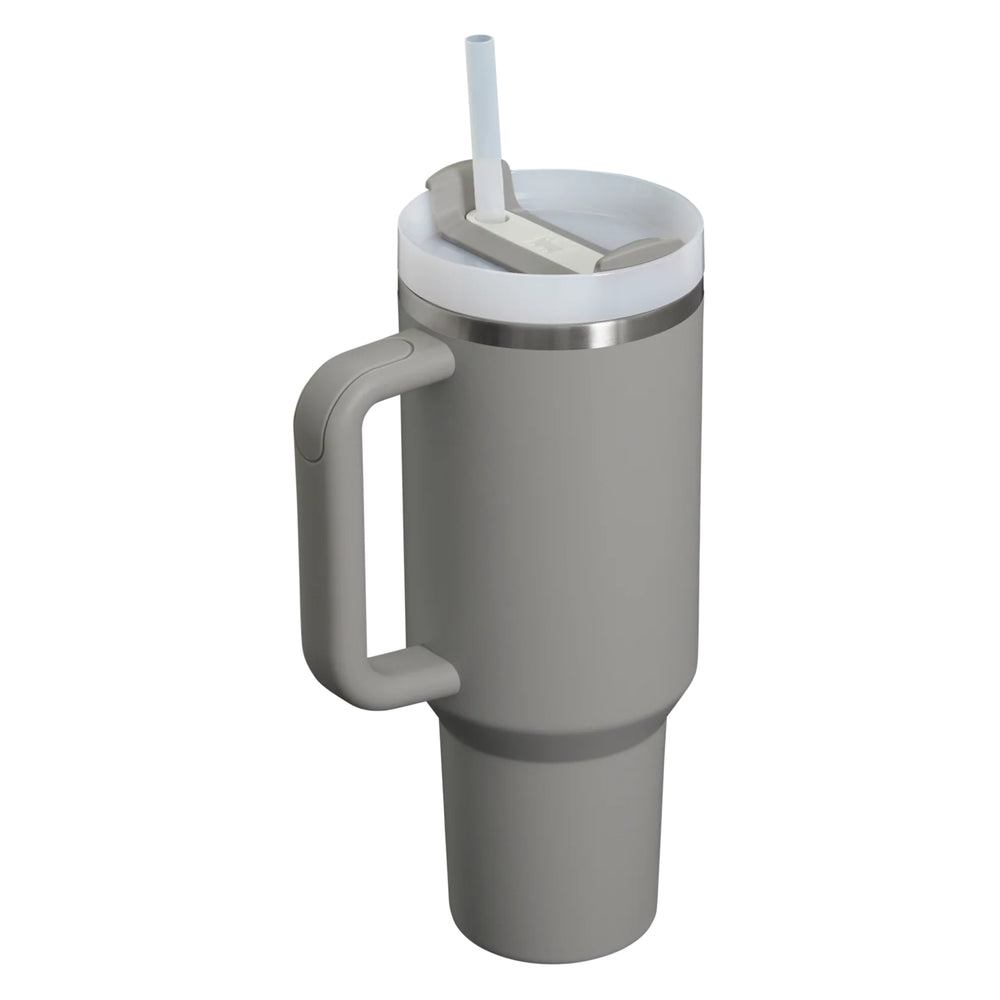 Stanley Quencher H2.0 thermosbeker 1,2 liter schuin van boven, Grijs - 2010083410