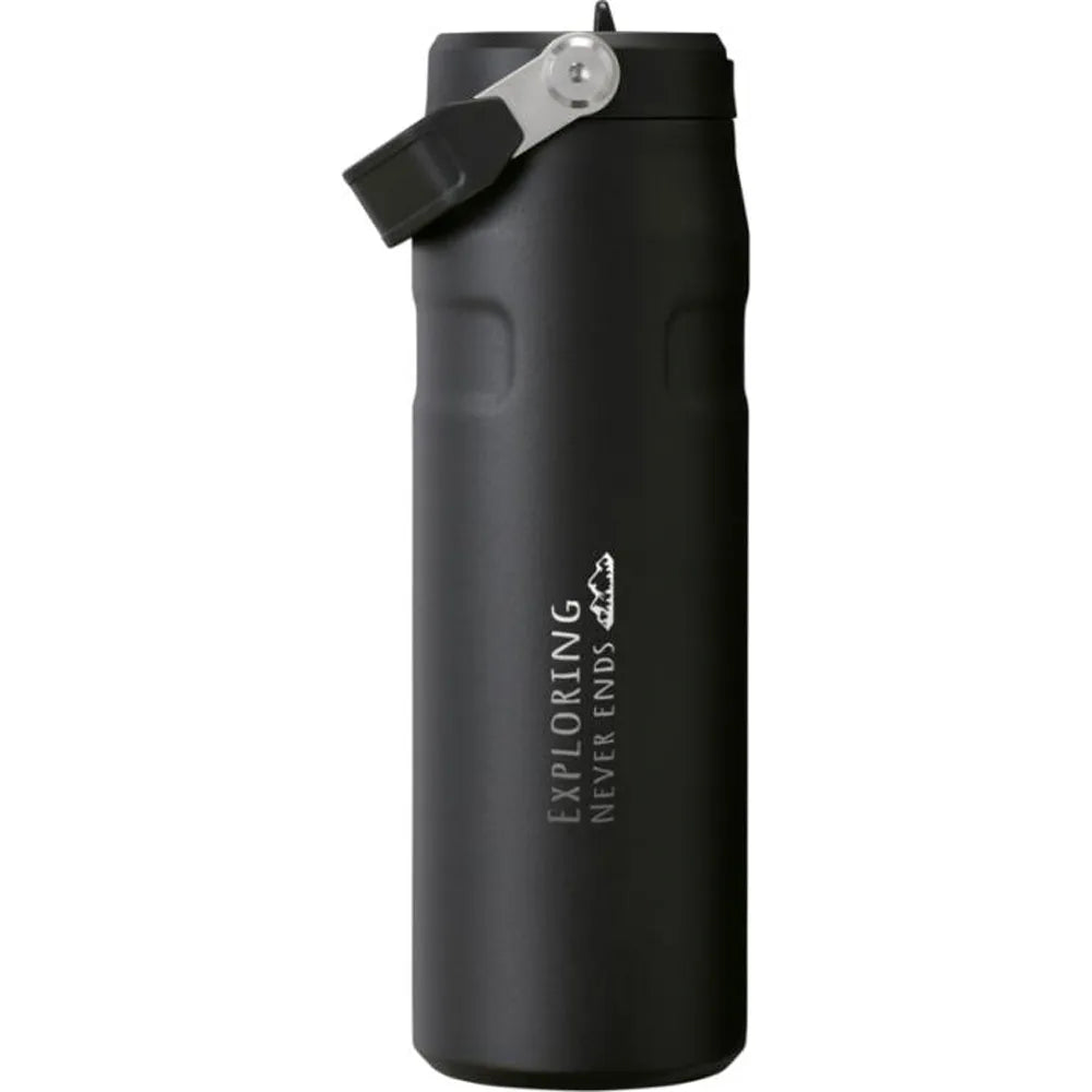 Stanley IceFlow 2.0 waterfles 700 ml - Zwart