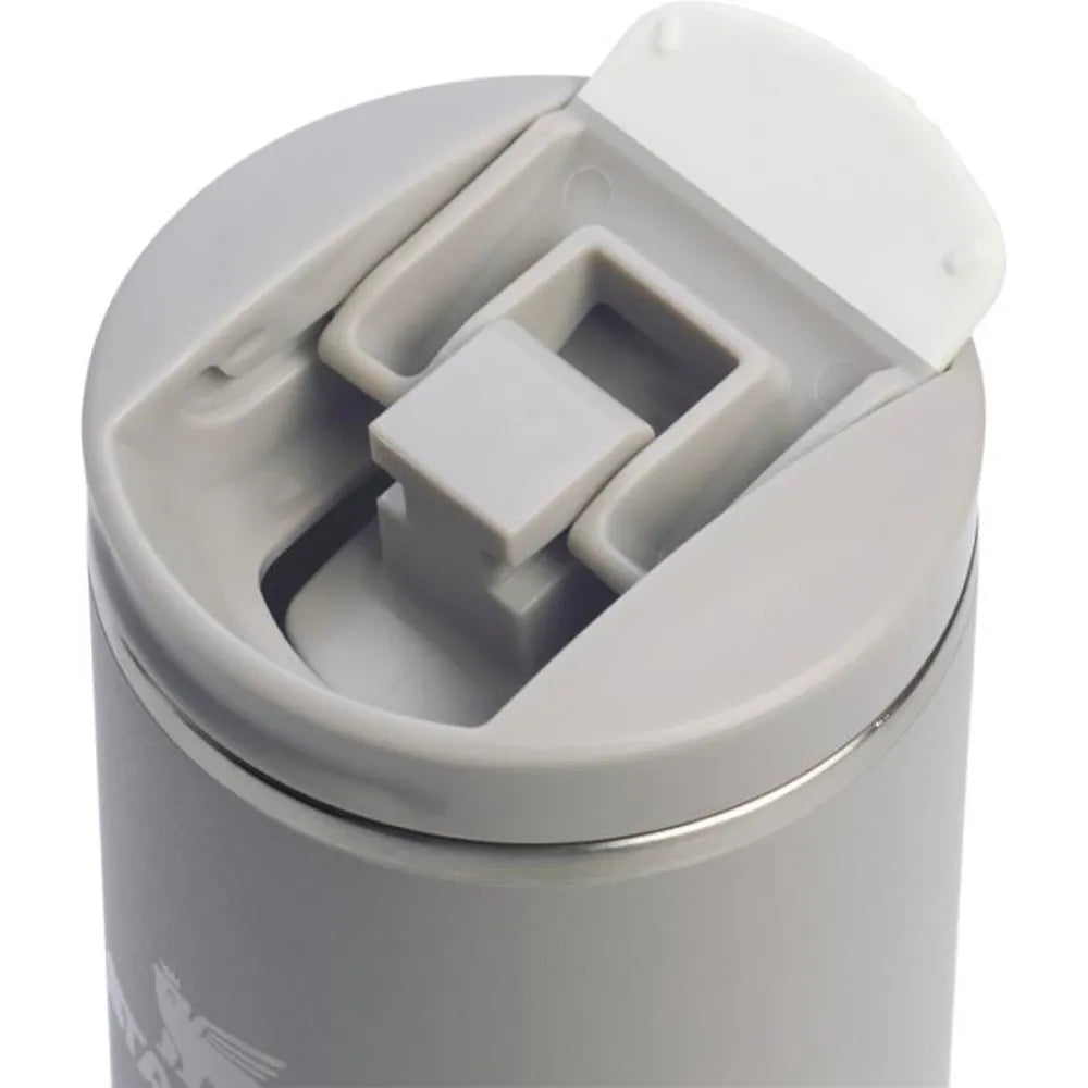 Stanley Transit Fliptop reisbeker 470 ml - Grijs