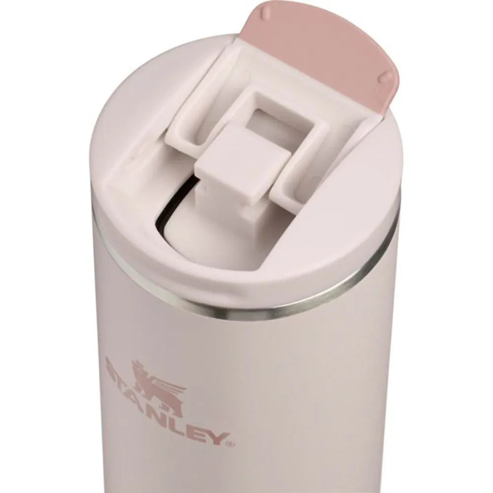 Stanley Transit Fliptop reisbeker 470 ml - Roze