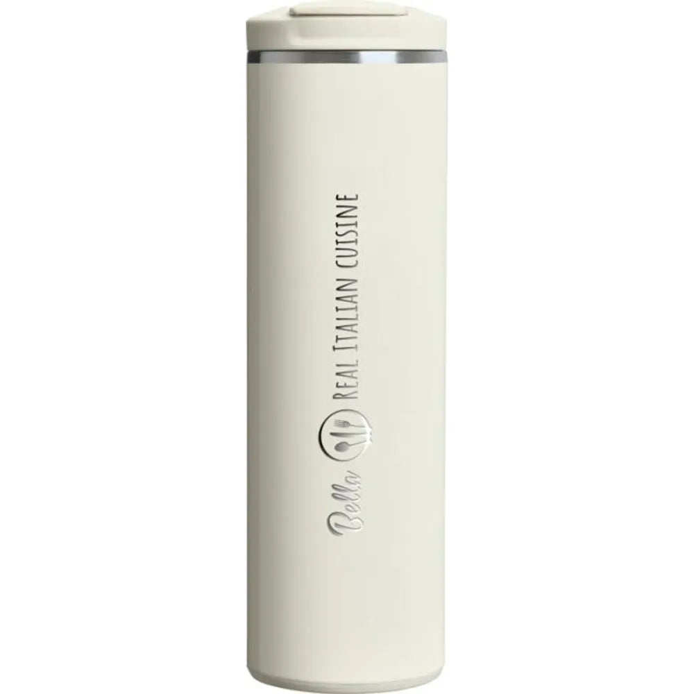Stanley Transit Fliptop reisbeker 470 ml - Creme