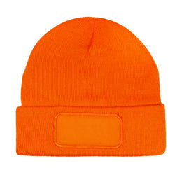 Grof gebreide muts, Oranje - 201451
