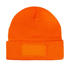 Grof Gebreide Muts - Oranje