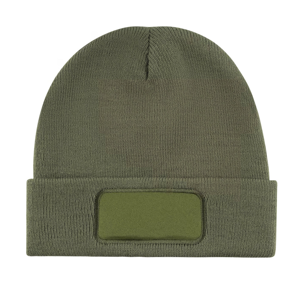 muts unisex grof gebreid olive 201451
