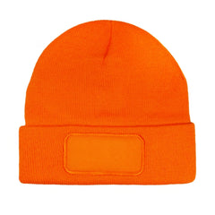 Grof Gebreide Muts - Oranje