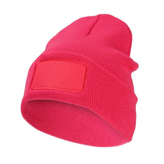 Grof Gebreide Muts - Roze