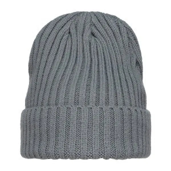 muts gebreid acryl extra stevig grijs 201457