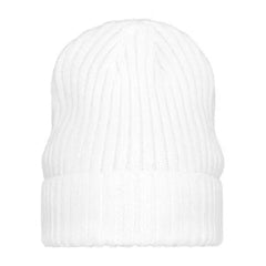 Gebreide Acryl Muts - Wit