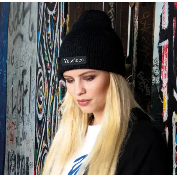 muts gebreid warm winter zwart sfeer foto 201460