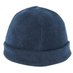 Promo Fleece Muts met 4 Panelen - Blauw