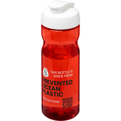 H2O Active Eco POP Base sportfles 650 ml - Rood met witte dop