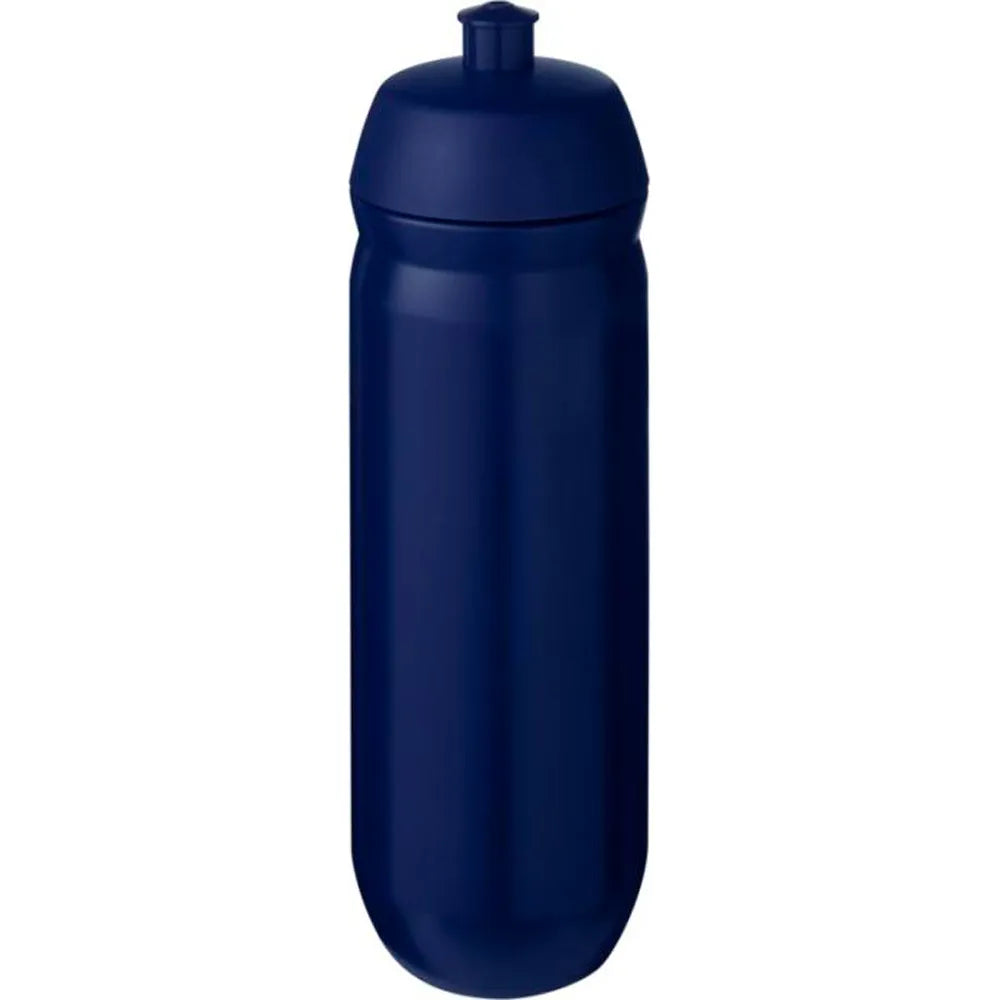 HydroFlex knijpfles 750 ml voor sport - Blauw met blauwe dop