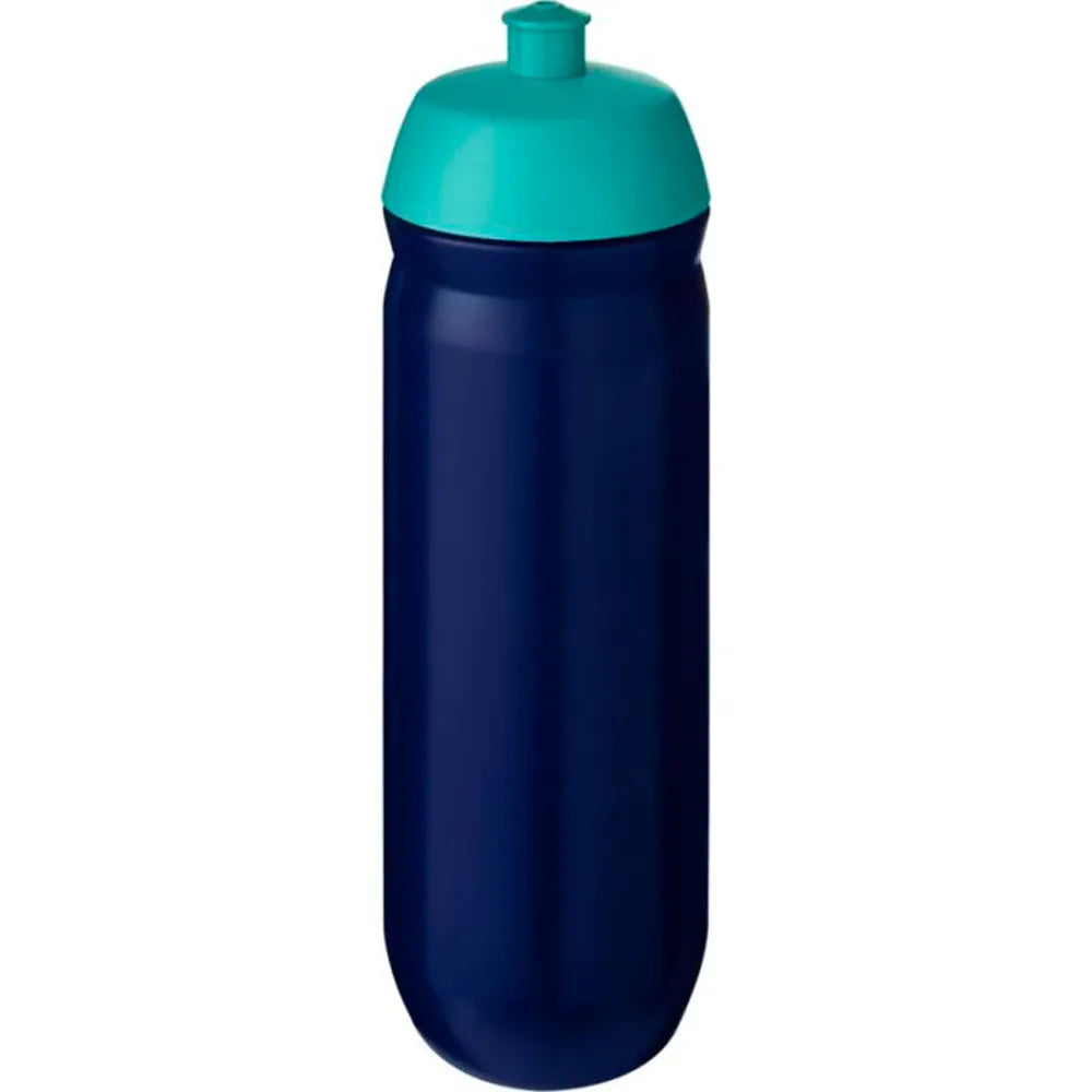 HydroFlex knijpfles 750 ml voor sport - Blauw met turquoise dop