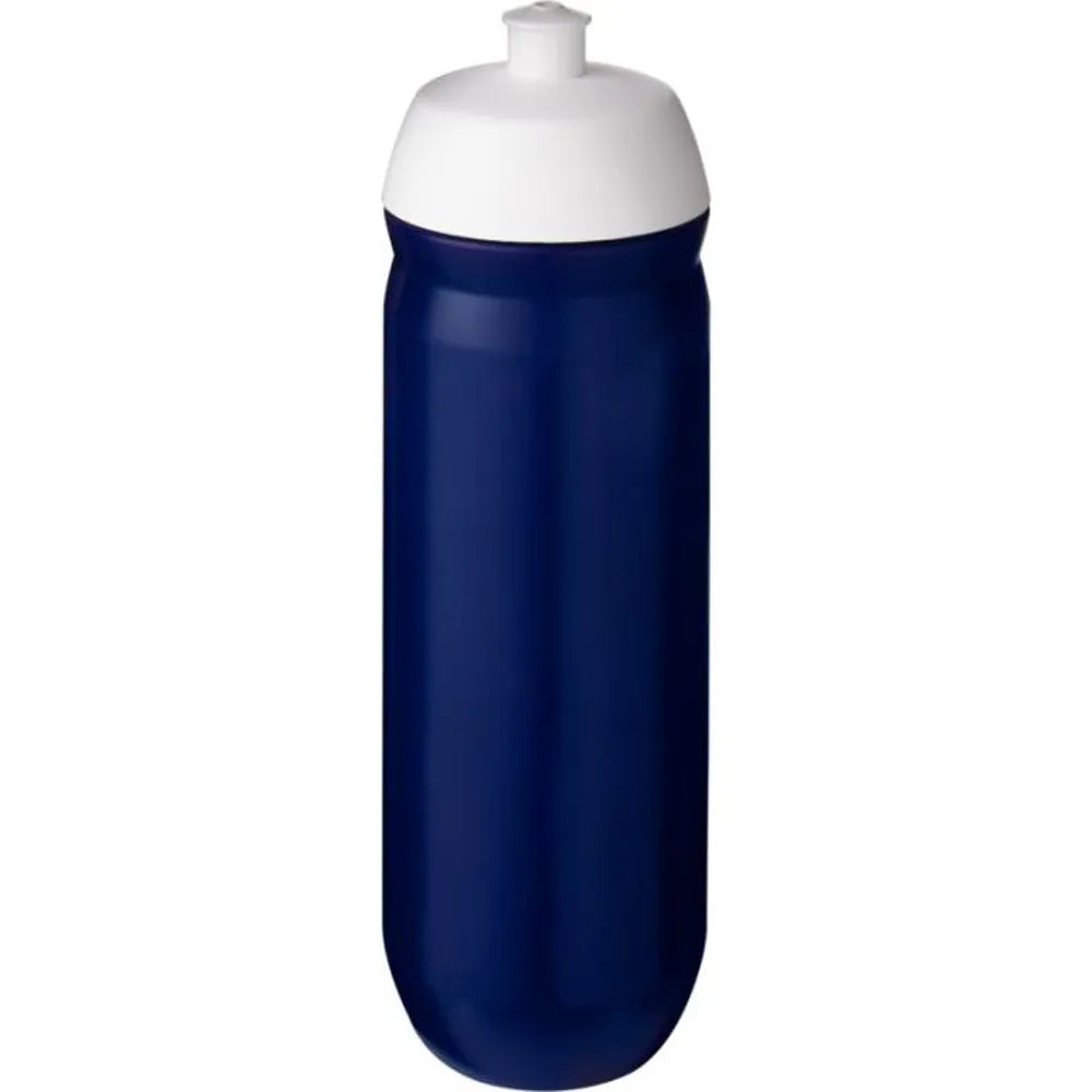 HydroFlex knijpfles 750 ml voor sport - Blauw met witte dop