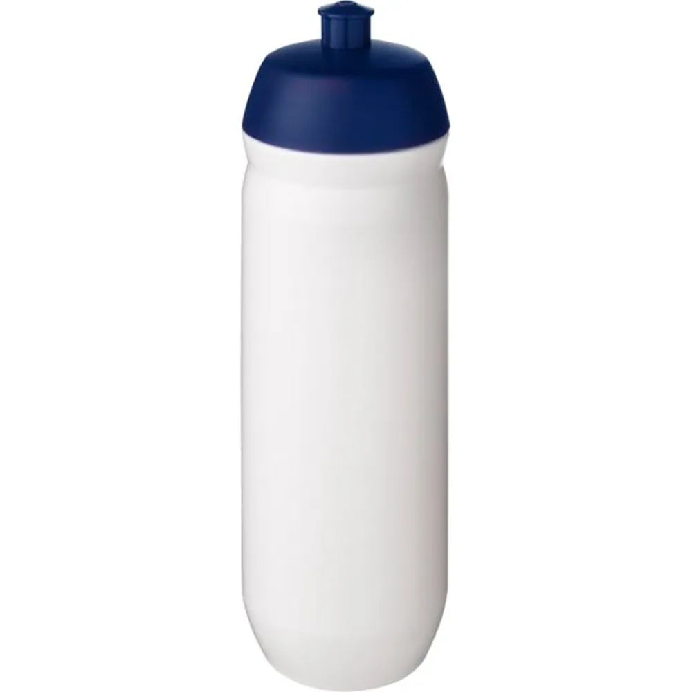 HydroFlex knijpfles 750 ml voor sport - Wit met blauw dop