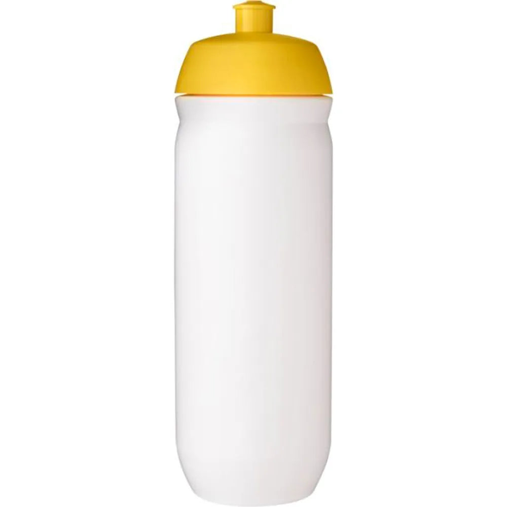 HydroFlex knijpfles 750 ml voor sport - Wit met gele dop