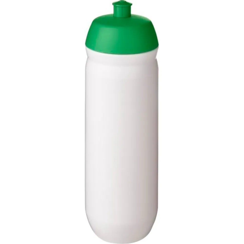 HydroFlex knijpfles 750 ml voor sport - Wit met groene dop