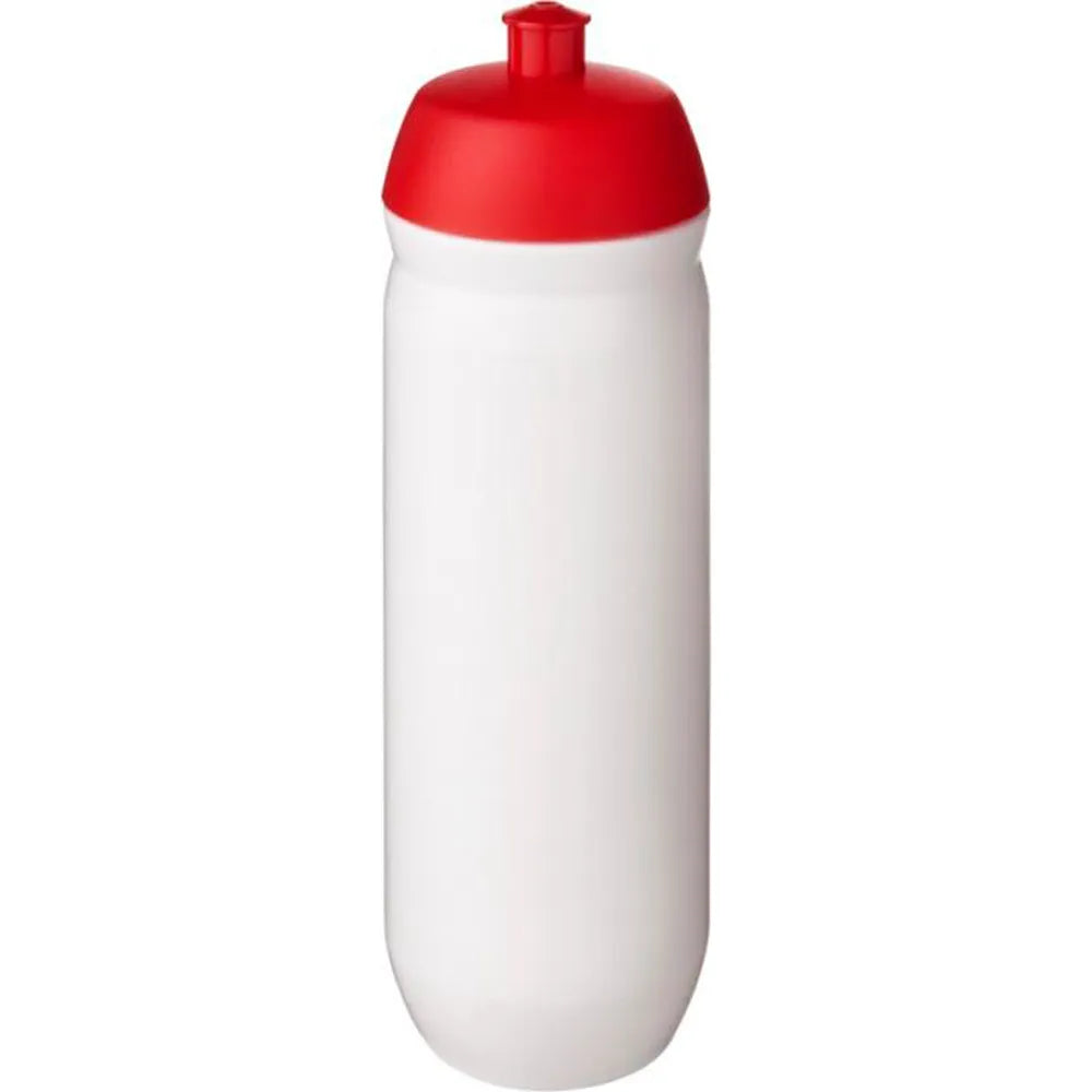 HydroFlex knijpfles 750 ml voor sport - Wit met rode dop