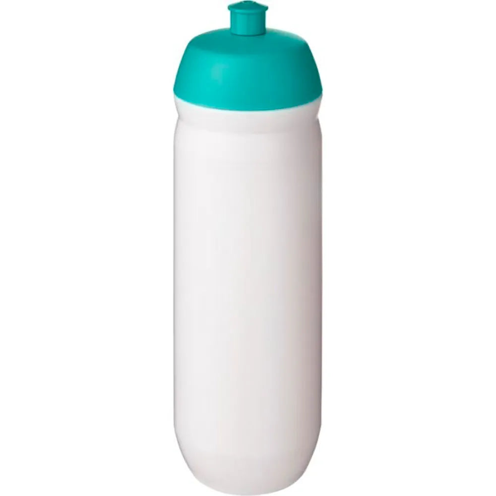 HydroFlex knijpfles 750 ml voor sport - Wit met turquoise dop