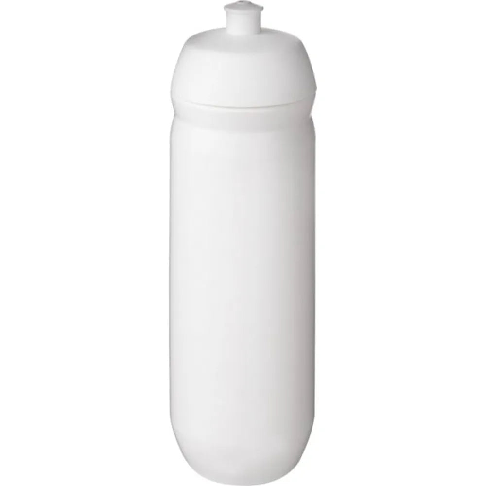 HydroFlex knijpfles 750 ml voor sport - Wit met witte dop