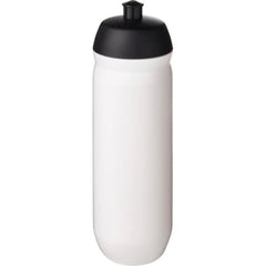 HydroFlex knijpfles 750 ml voor sport - Wit met zwarte dop
