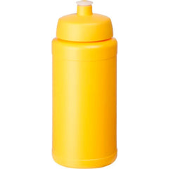 Baseline drinkfles 500 ml met sportdeksel - Geel