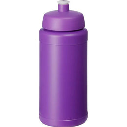 Baseline drinkfles 500 ml met sportdeksel - Paars