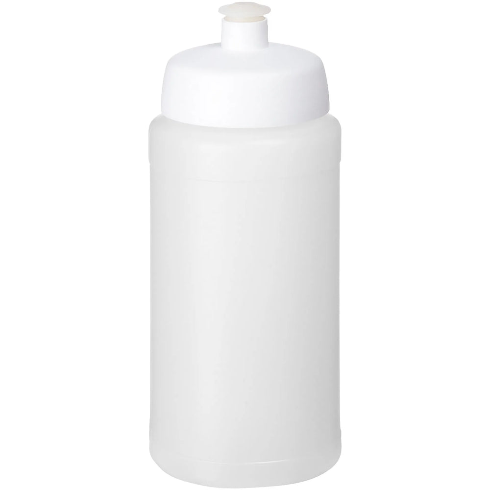 Baseline drinkfles 500 ml met sportdeksel - Wit
