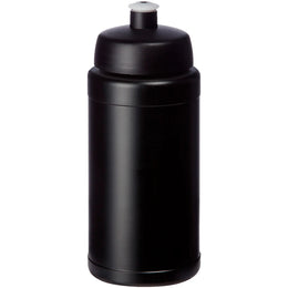 Baseline drinkfles 500 ml met sportdeksel, Zwart - 20210688