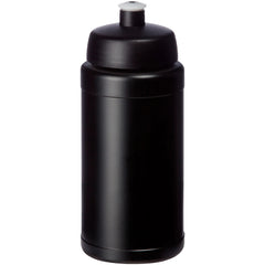 Baseline drinkfles 500 ml met sportdeksel - Zwart