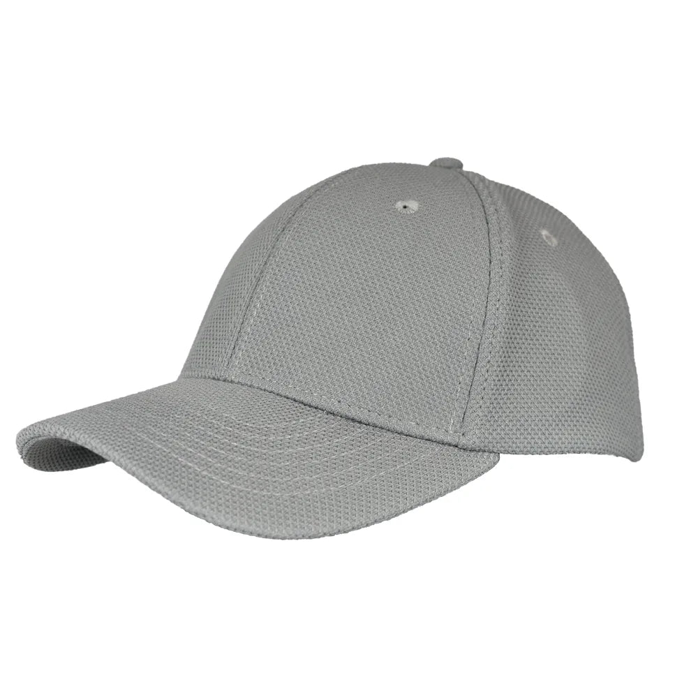 cooldry sport cap polyester grijs zijkant 202142